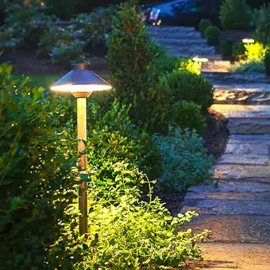 dazzle lighting co path light